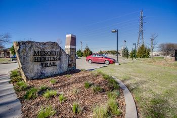 Mesquite Heritage Trail at Towne Centre Village, Texas, 75150